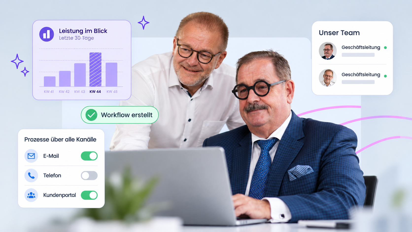 Gemeinsam stark im digitalen Workflow